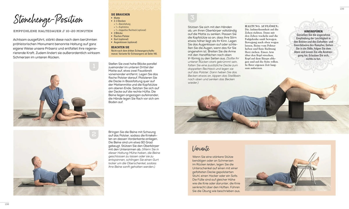 Mit Yoga entspannen