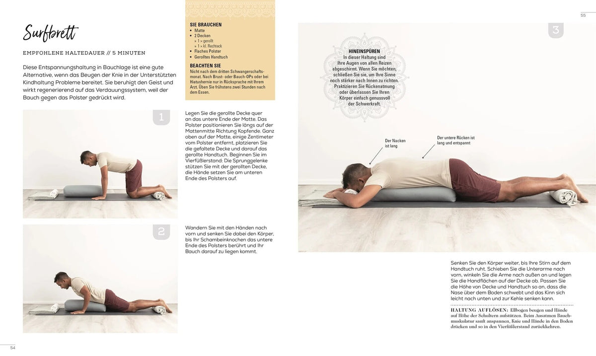 Mit Yoga entspannen