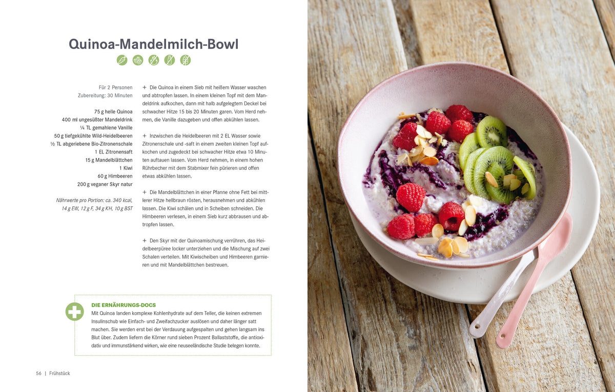 Die Ernährungs-Docs – Gesund abnehmen mit der Darm-fit-Formel