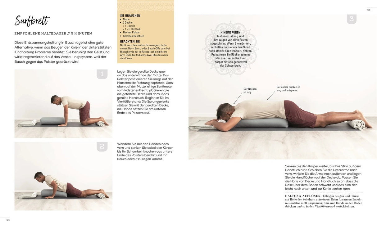 Mit Yoga entspannen