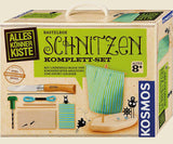 Bastel-Set  Schnitzen Komplett-Set