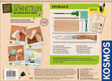 Bastel-Set  Schnitzen Komplett-Set