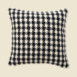 Dogtooth Kissenbezug Schwarz