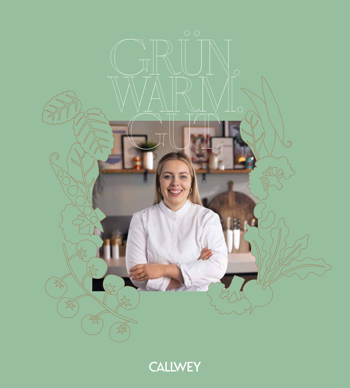 Grün. Warm. Gut.