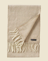Klippan HUGO Wollschal Taupe
