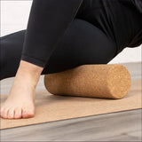 Kork Massage-Set mit Faszienrolle