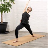 Kork-Yogamatte