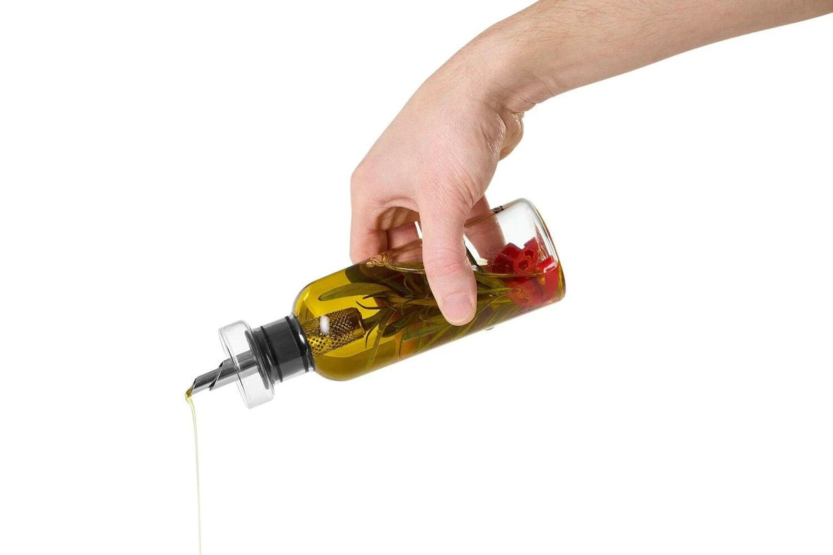Öl- und Essigspender AromaPour mit Untersetzer – AdHoc Design