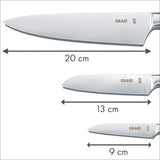GRAEF Profi Küchenmesser Set